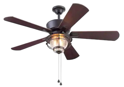 Harbor Breeze Merrimack II & Tilghman II 52-in Outdoor Fan