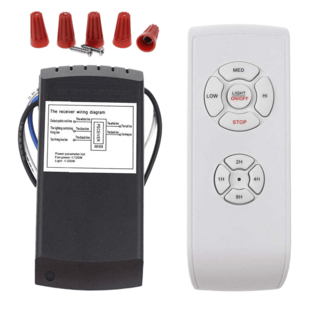 Universal Handheld Remote & Receiver Kit
